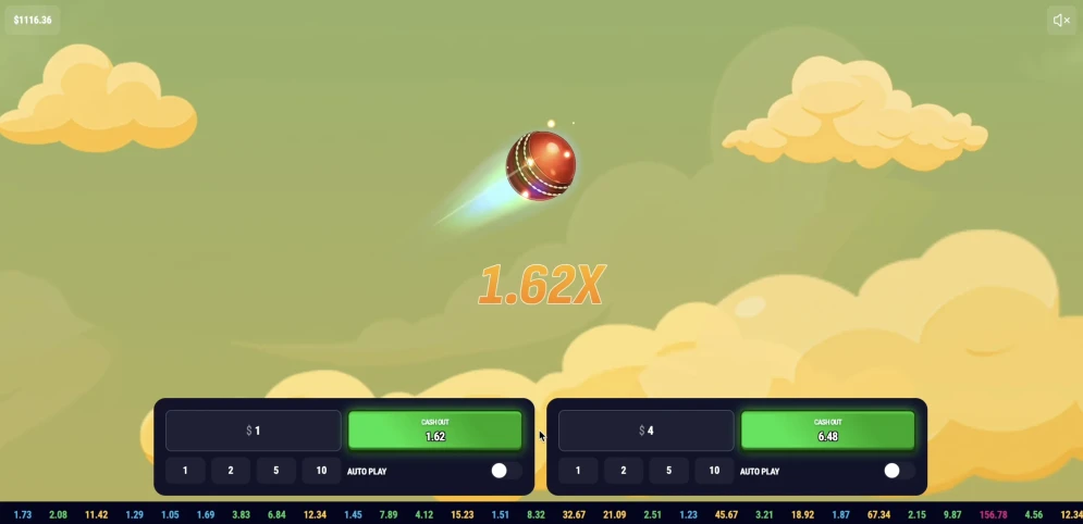 Crickshot Game