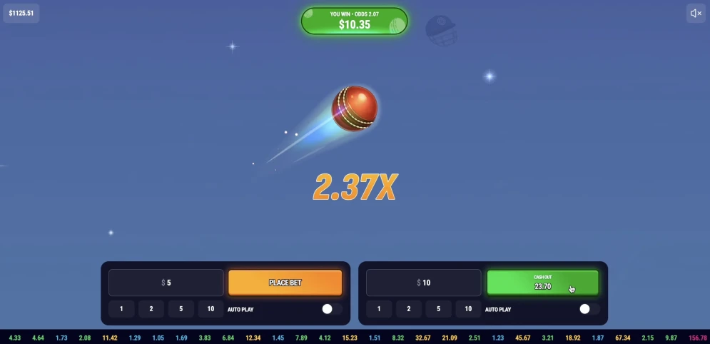 Crickshot Game