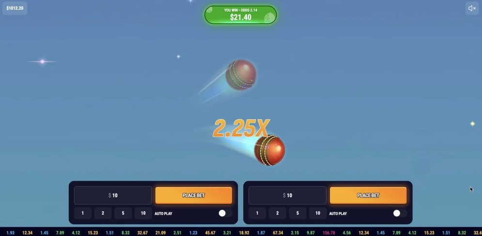 Crickshot Game